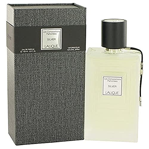 Lalique – Les Compositions parfumées chypre Silver – Eau de Parfum – 100 ml de