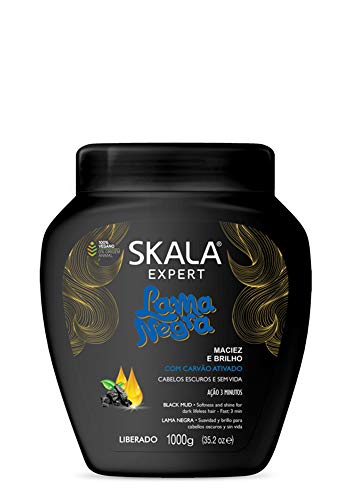 Lama Negra Condicionador SKALA - Crema para el cabello - 1 kg