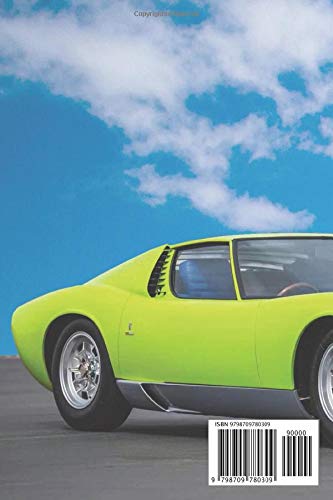 LAMBORGHINI MIURA: REGISTRO DI RESTAURE E MANUTENZIONE