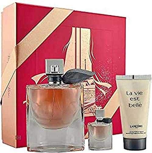 Lancome La Vie Est Belle E.P. 75 V+Leche 50+Mini 125 ml