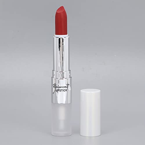 Lápiz Labial de Textura Mate con Líquido para Labios, Lápiz Labial de Maquillaje Táctil Suavizante de Formación de Película Rápida de Larga Duración(02#)