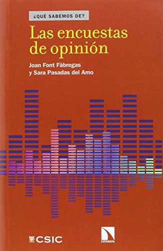 Las Encuestas De Opinión (QUE SABEMOS DE?)