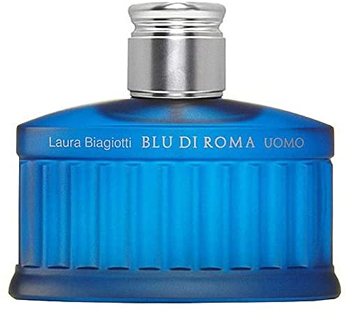 LAURA BIAGIOTTI BLU ROMA UOMO eau de toilette EDT 125 ml profumo