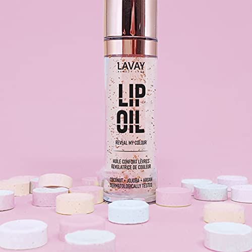 LAVAY Paris Aceites de labios revelador de color - Lip Oil Candy cool