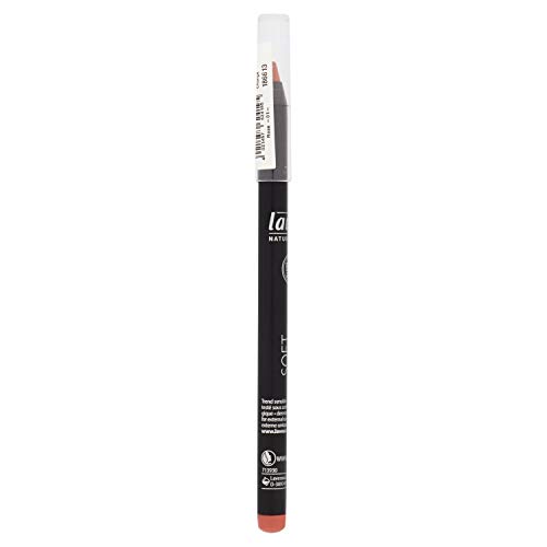 lavera Soft Lipliner -Rose 01- Delineador labial ∙ Perfilador de Labios ∙ Textura de larga duración ✔ Cosmética Natural ✔ Bio ✔ Maquillaje Organico 100% Certificado (1.4 gr)