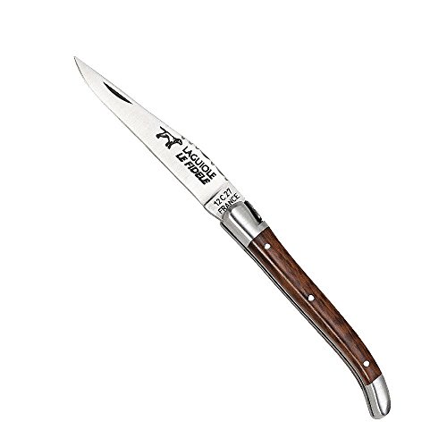 Le Fidele Cuchillo Laguiole Amourette Madera 7.5 cm, 72372