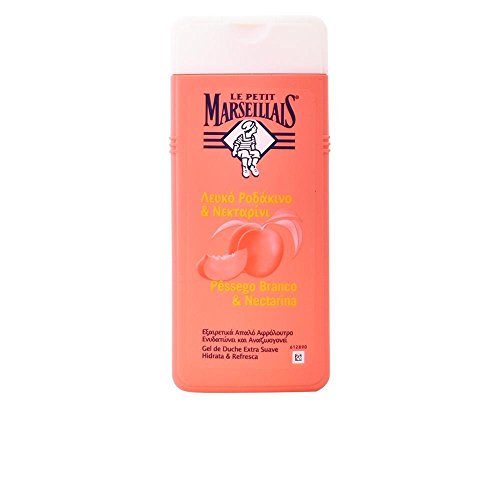 Le Petit Marseillais, Gel de Ducha con Melocotón Blanco & Nectarina, 650 ml