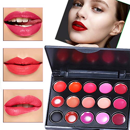 LEAMALLS 26 Piezas Estuches Juego de Maquillaje Completo Kit de Cosmético todo en uno Regalo Maquillaje Sombra de Ojos Paleta para Ojos Labios y Rostro Professional Makeup