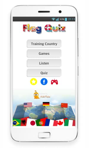 Learn Country - Flag Quiz 2017