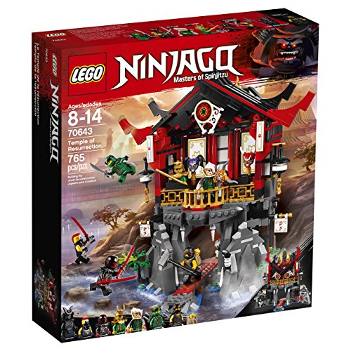 LEGO NINJAGO Temple of Resurrection 70643 Building Kit (765 Piece)