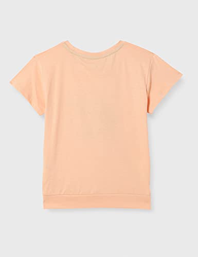 Lemon Beret Small Girls T-Shirt Camiseta, Prairie Sunset, Niños