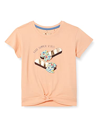 Lemon Beret Small Girls T-Shirt Camiseta, Prairie Sunset, Niños