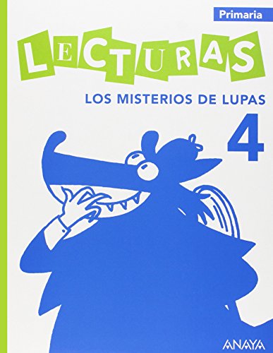 Lengua 4. (Con Lecturas: Los misterios de Lupas 4.) (Aprender es crecer en conexión) - 9788467878899