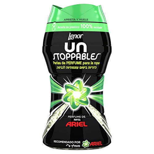 LENOR Unstoppables Fragancia De Ariel 140g, Potenciador De Fragancia Para El Lavado, Aporta Un Aroma Fresco En Cada Lavado