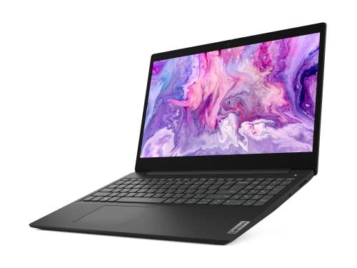 Lenovo IdeaPad 3, Ordenador Portátil 15.6" FullHD (Intel Celeron N4020, 8GB RAM, 256GB SSD, Integrated Intel UHD Graphics 600, Windows 10 Home en Modo S) Negro, Teclado QWERTY Español