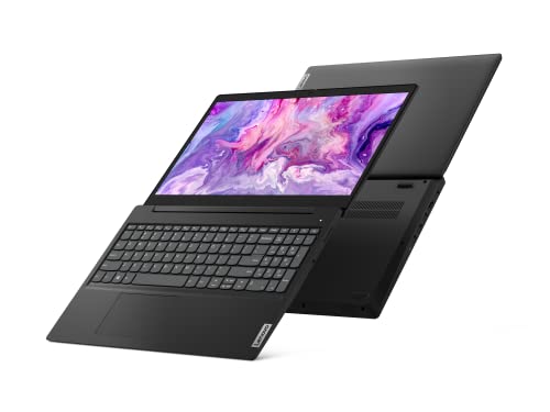 Lenovo IdeaPad 3, Ordenador Portátil 15.6" FullHD (Intel Celeron N4020, 8GB RAM, 256GB SSD, Integrated Intel UHD Graphics 600, Windows 10 Home en Modo S) Negro, Teclado QWERTY Español