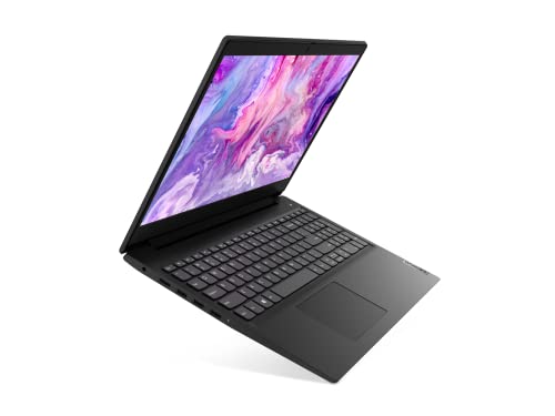 Lenovo IdeaPad 3, Ordenador Portátil 15.6" FullHD (Intel Celeron N4020, 8GB RAM, 256GB SSD, Integrated Intel UHD Graphics 600, Windows 10 Home en Modo S) Negro, Teclado QWERTY Español