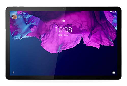 Lenovo Tab P11 - Tablet de 11" 2k (Qualcomm Snapdragon 662, 4 GB de RAM, 128 GB ampliables hasta 1 TB, Android 10, Wifi + Bluetooth 5.1), Color Gris