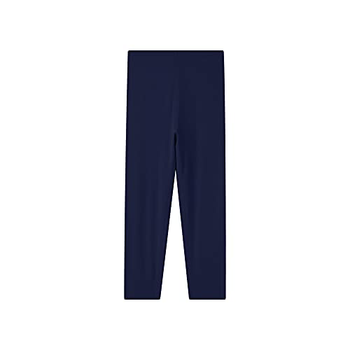 Libella 3 Piezas Mujer Leggins 3/4 Mallas Hecho de algodón Capri Pantalones Corto con Cintura Alta Multicolor Ajustado Mallas Deportivas 4161 Negro Vino Rojo Marienblau S