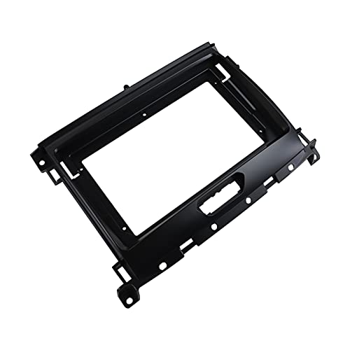 Lifeng Jianjin Double 2 DIN 9 Pulgadas Radio Fascia FIT FOR Ford Ranger 2015+ Panel estéreo GPS Reproductor de DVD Reproductor de Reposo Instalación Envolvente Sorteo Kit Marco