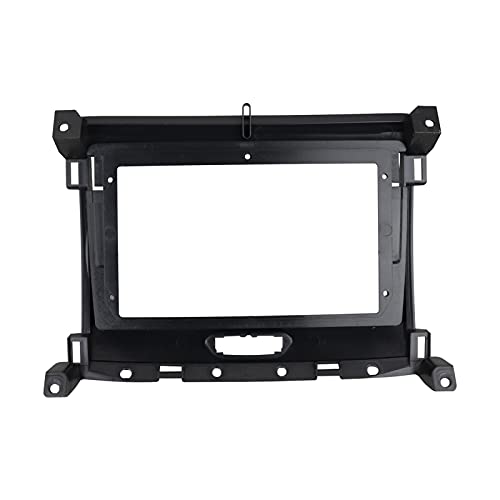 Lifeng Jianjin Double 2 DIN 9 Pulgadas Radio Fascia FIT FOR Ford Ranger 2015+ Panel estéreo GPS Reproductor de DVD Reproductor de Reposo Instalación Envolvente Sorteo Kit Marco