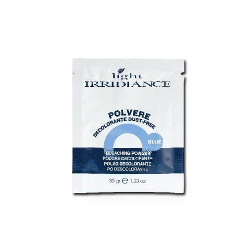 Light Irridiance Tech Decoblue Dust Free - Polvo decolorante azul compacto, sobre 35gr