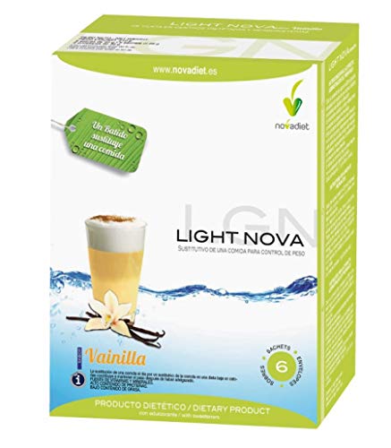 LIGHT NOVA VAINILLA 6 Sobres