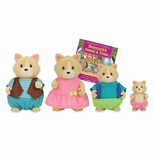 Li'l Woodzeez Cat Family (Branford Ltd. 6156M) , color/modelo surtido