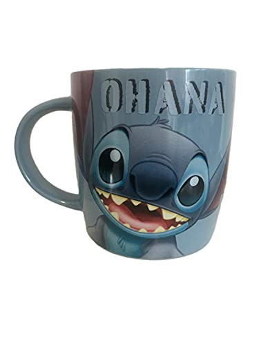 Lilo and Stitch Ohana - Taza (400 ml)