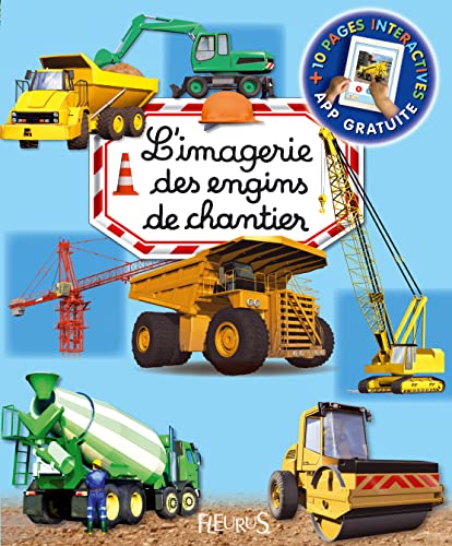 L'imagerie des engins de chantier (interactive) (LES IMAGERIES)