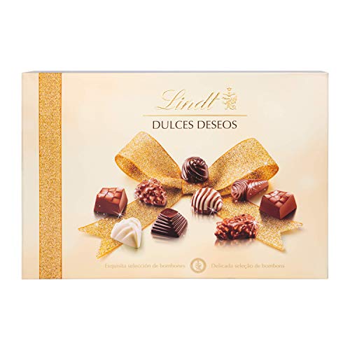 Lindt Dulces Deseos Caja de Bombones Surtidos, 345g