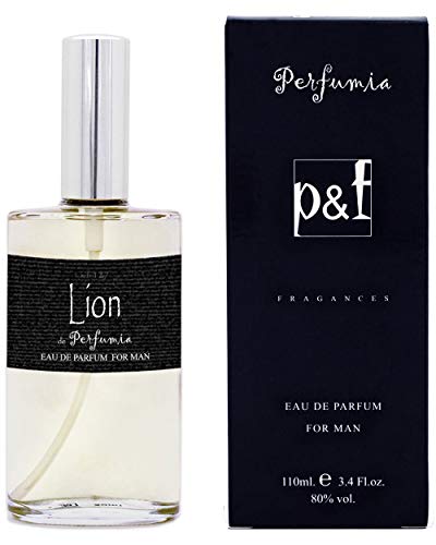 LION (fierce) by p&f Perfumia, Eau de Parfum PREMIUM para hombre, Vaporizador (50 ml)