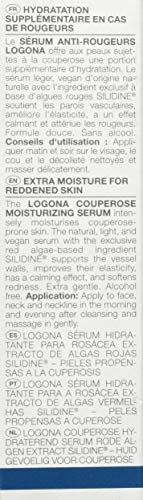 Logona Serum Hidratante Cuperosis Alga Roja 30Ml. 400 g