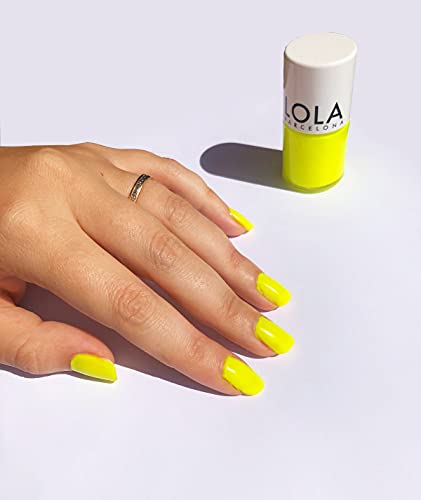 Lola Barcelona Esmalte De Uñas Amarillo Neón Courtney