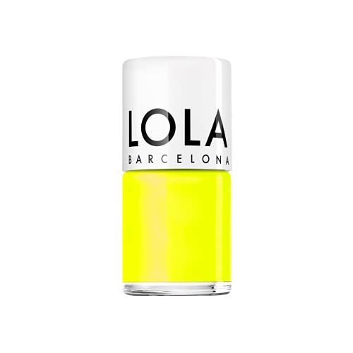 Lola Barcelona Esmalte De Uñas Amarillo Neón Courtney