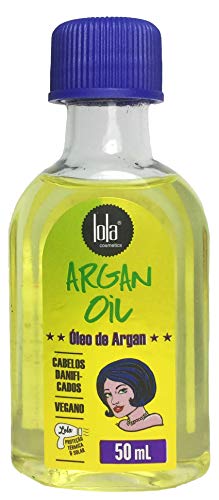 LOLA COSMETICS ARGAN/PRACAXI-ÓLEO 50ML, Único, Estándar