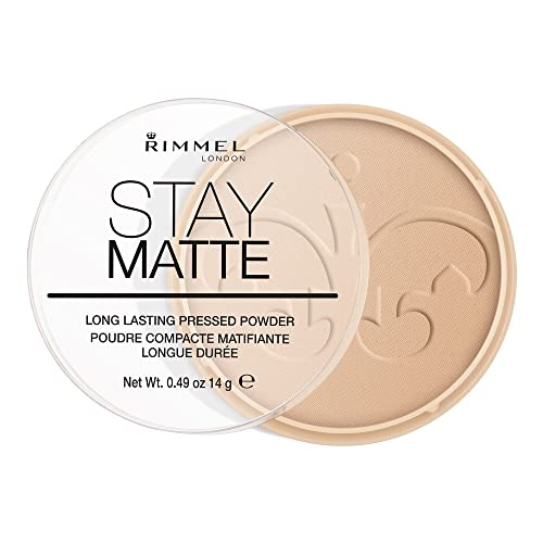 LONDRES RIMMEL larga estancia Mate Lasting Pressed Powder - Sandstorm