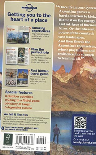 Lonely Planet Argentina (Travel Guide)