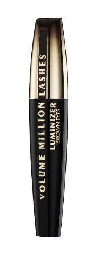 Loreal mascara volume luminizer millon brown