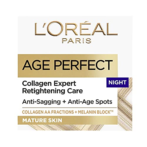 L'Oréal Paris Al Age Perfect Crema De Noche Hidratante, 50 Mililitro