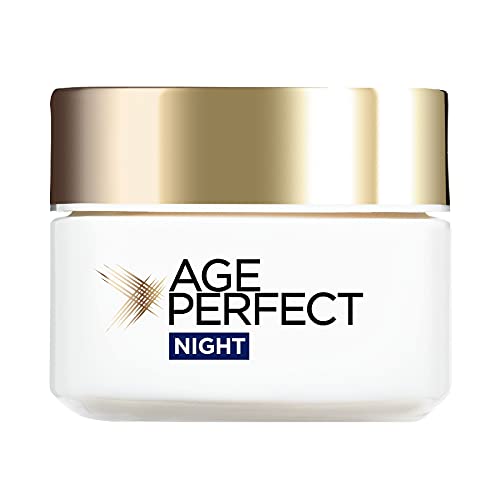 L'Oréal Paris Al Age Perfect Crema De Noche Hidratante, 50 Mililitro