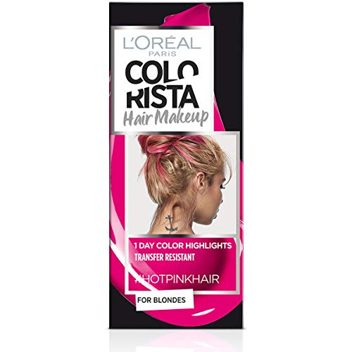 L'Oreal Paris Colorista Hair Makeup Hot Pink