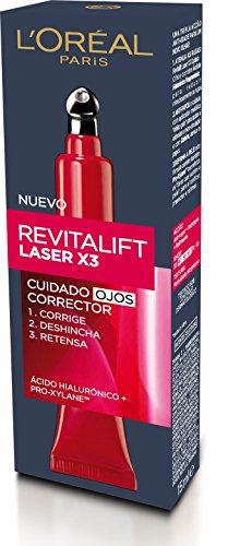 L'Oreal Paris Dermo Expertise Revitalift Laser X3 Cuidado Ojos - 15 ml