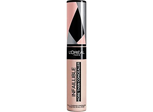 L’Oréal Paris – Infaillible More Than Concealer – Correcteur et Fond de Teint 2 en 1 (322) Ivoire 11ml