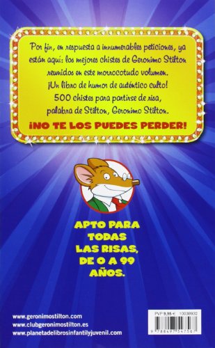 Los chistes más morrocotudos (Geronimo Stilton)