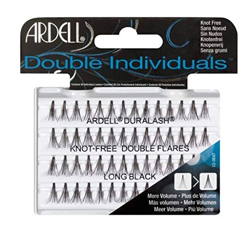 Los individuos Ardell dobles Larga (nudo gratis), Paquete 1er (1 x 1 pieza)