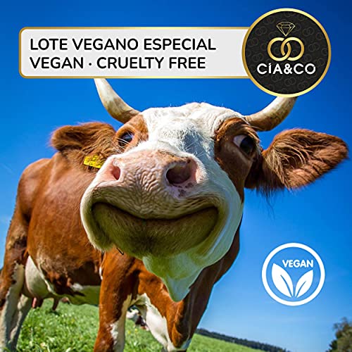 Lote envuelto para Regalo VEGANO con 650 grs de Chuches VEGGIES. Con Tarjeta Dedicada Personalizada y Chocolate Lindt, Galletas Oreo, Chicles, Caramelos Smint, Piruletas Fiesta y Kojac, Mentos y más