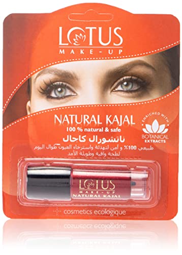 Lotus Herbals Natural de ojos 4 g (negro)