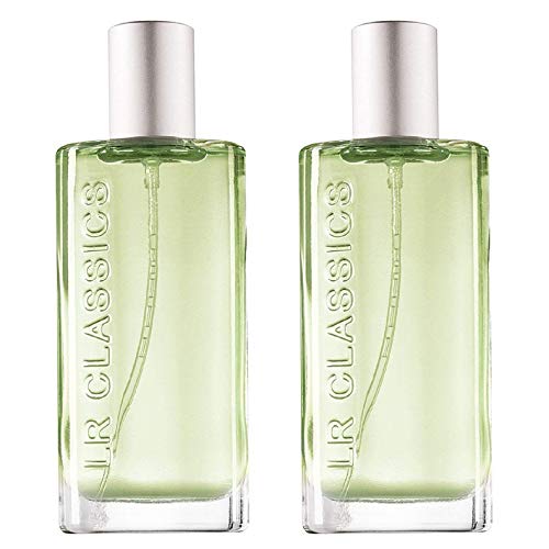 LR Classics Boston Eau de Parfum para hombres (2 x 50 ml)