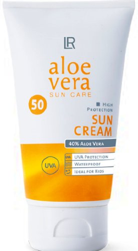 LR Crema solar de aloe vera SPF 50/75 ml